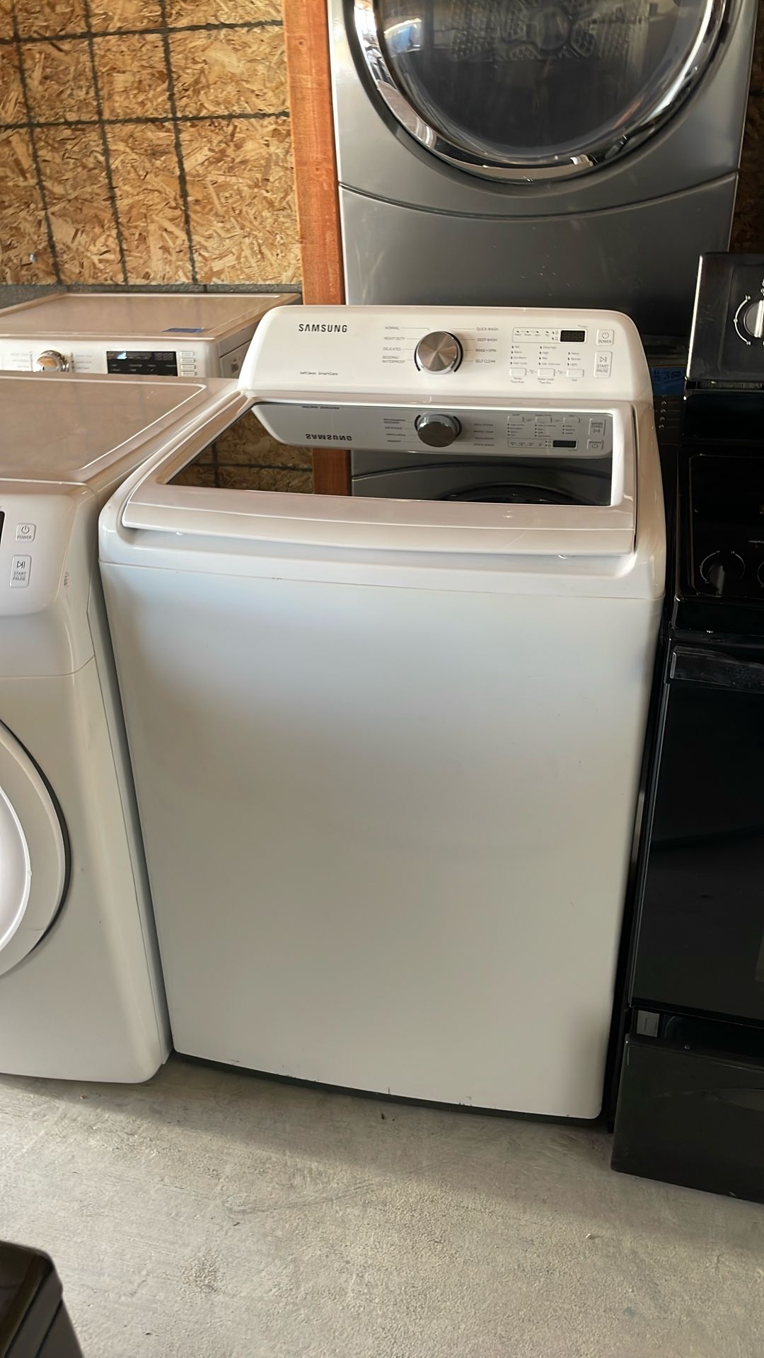 WHITE SAMSUNG WASHER!!!