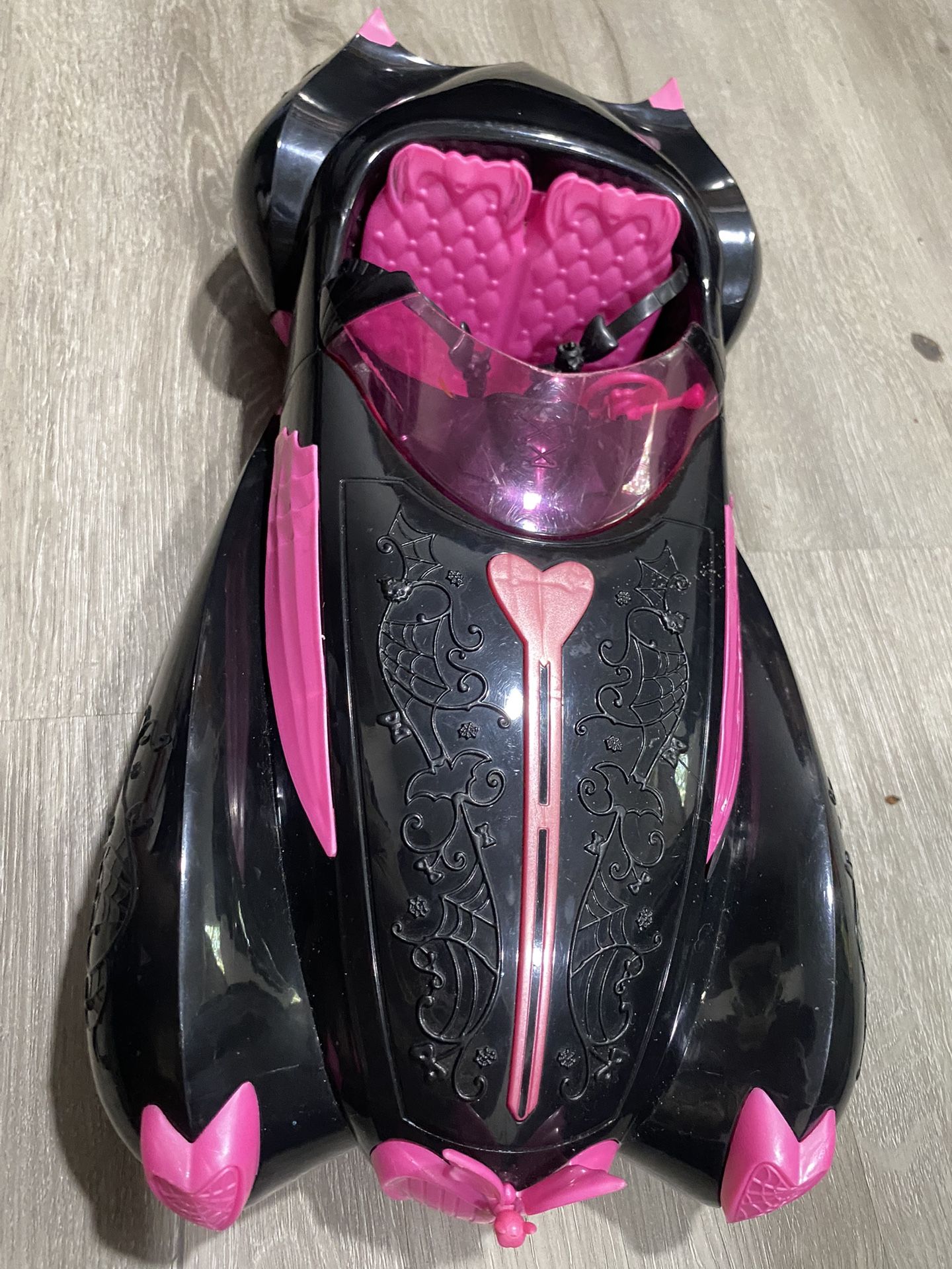 Monster High Draculaura Cart
