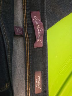 Gloria Vanderbilt Amanda Pull-On Jeans