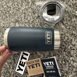 Yeti Rambler 46 oz. With Chug Cap for Sale in Charlotte, NC - OfferUp
