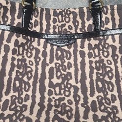 Cheetah Coach Bag