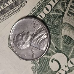 1943 Penny Steel 