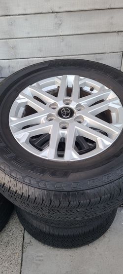Toyota wheels & tires