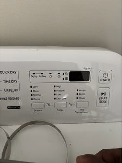 Samsung dryer