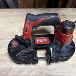Milwaukee Portable Bandsaw Small