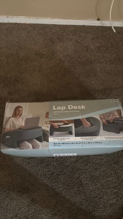 Lap Desk with removable quilts