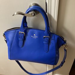 Kate Spade Blue Purse
