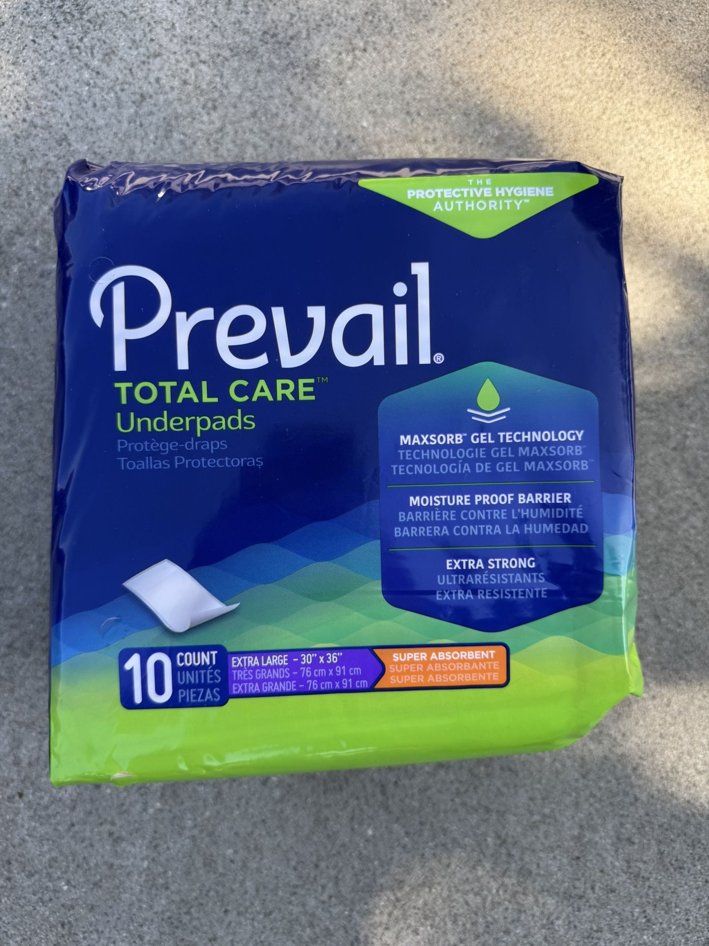 Bed pads/ Underpads OBO