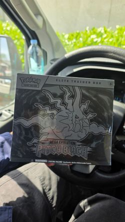 Pokemon pitch black etb