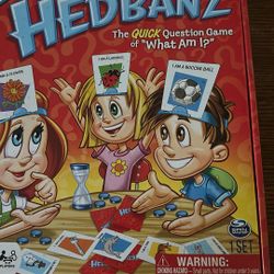HEDBANZ game Bought And Never Used $6