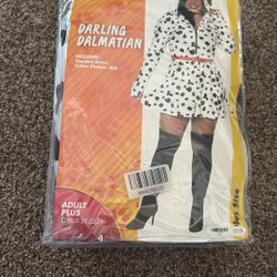 Darling Dalmatian Plus Size Costume 2xl