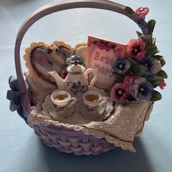Artisan Flair Best Mom Basket