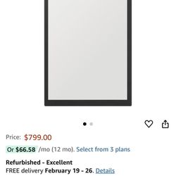 Sony Digital Paper E-reader 13 inch (DPT RP1)  w/ case