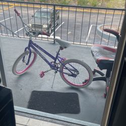 20 Hinches Girls Bike Huffy