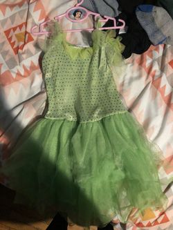 Tinkerbell costume