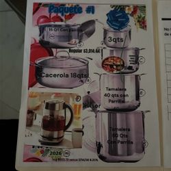 Princess House Ollas