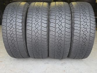 265/70R17 General Grabber ATP Full Set