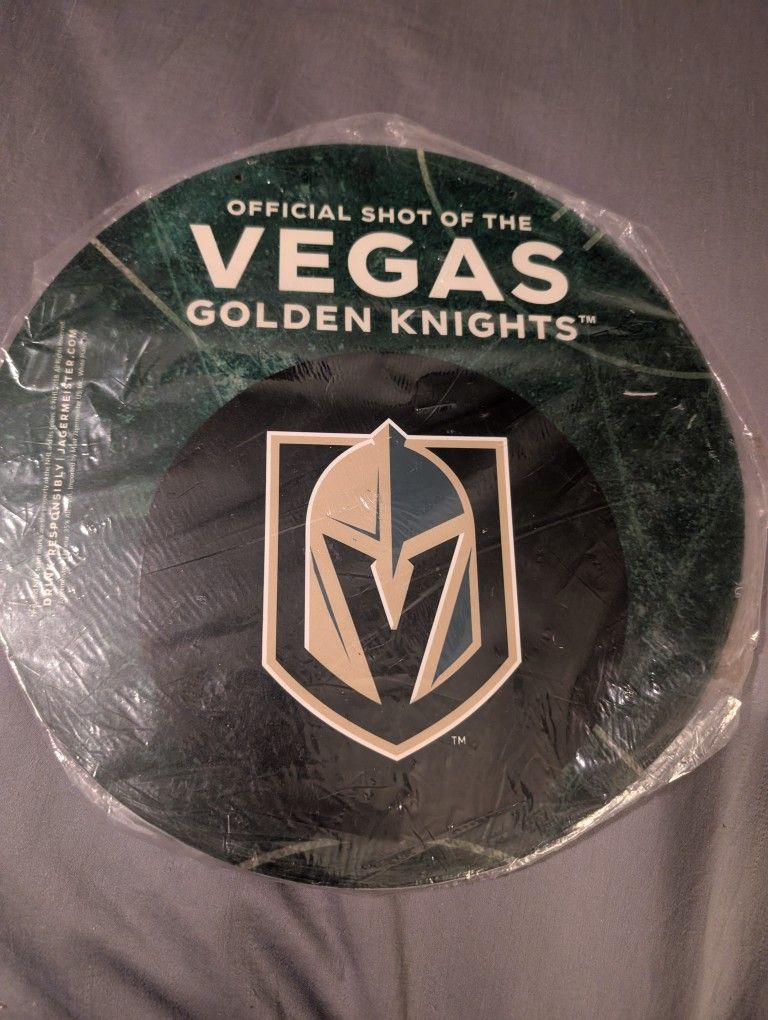 Vegas Golden Knights Jagermeister Sign