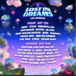 Lost In Dreams Two Day Ticket 