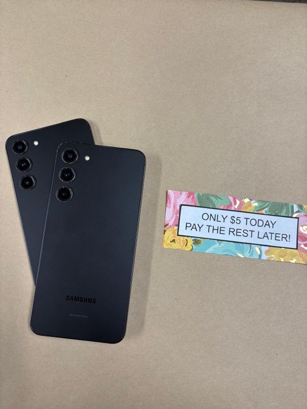 Samsung Galaxy S23 Plus 5G - Only $1 Today Pay The Rest Later!
