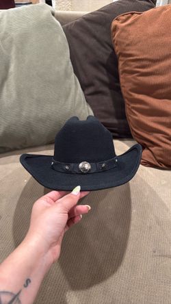 Black Cowboy Hat