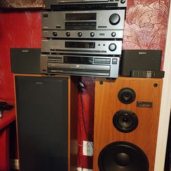 Sony Vintage Stereo 