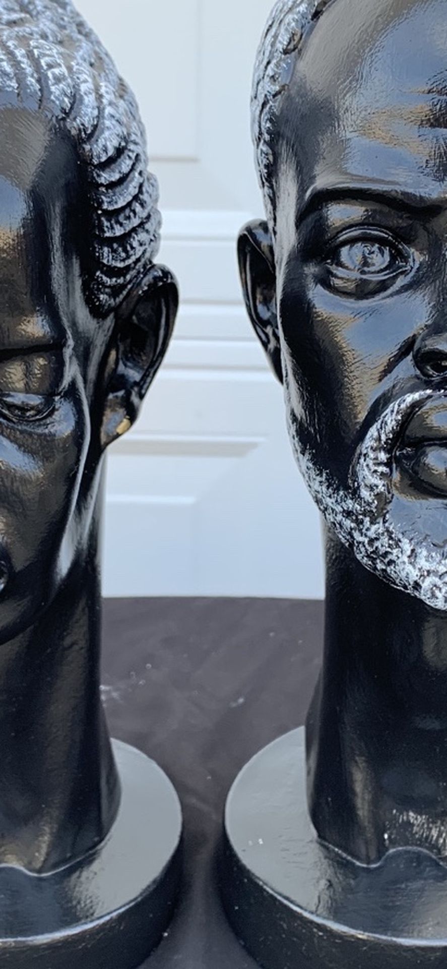 Pained Ethnic Busts