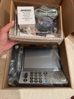 CapTel captioned phone system. New