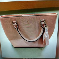 Pink Nanette Lepore Purse