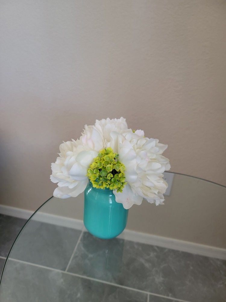 Vase with Flowers