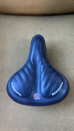 Schwinn comfort bike seat/saddle