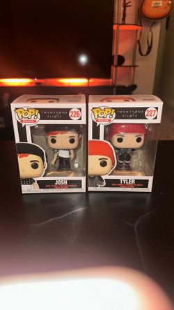 Josh & tyler TøP funko pop