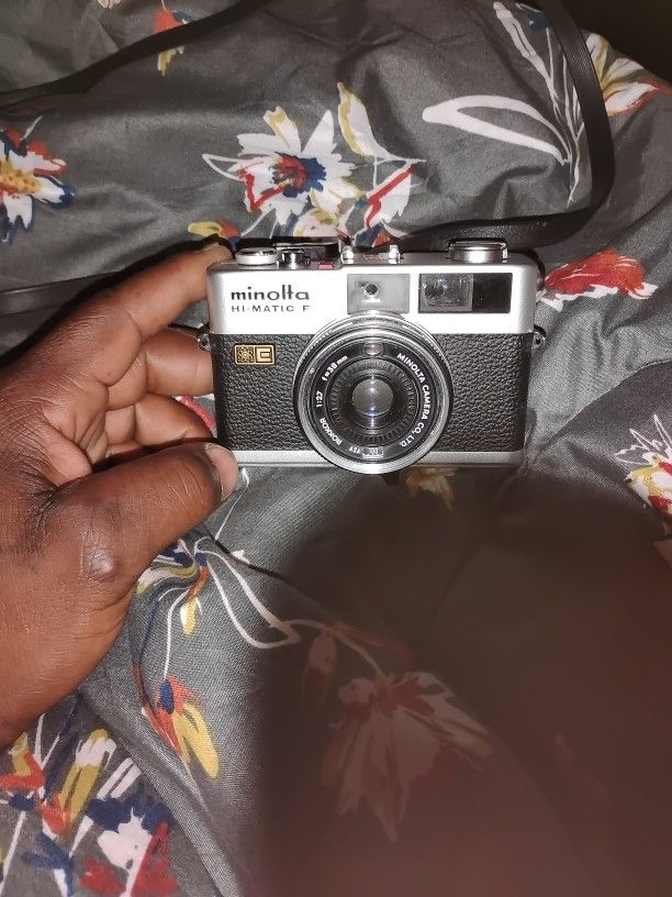 Minolta Hi Matic F