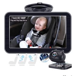2 Car Seat Camera 