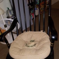 Rocker, hand painted