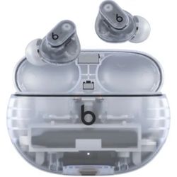 Beats - Studio Buds + True Wireless Noise Cancelling Earbuds - Transparent