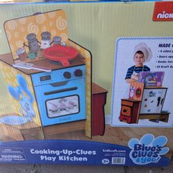 Blue's Clues Play Kitchen With Vacuum 