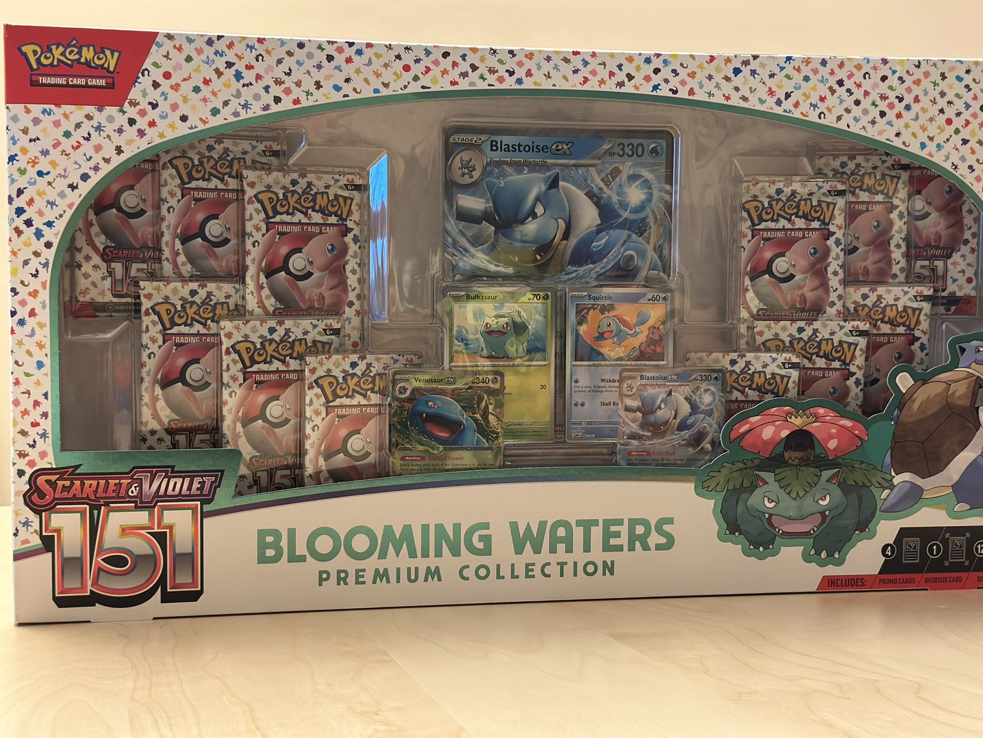 Pokémon - Blooming Waters Premium Collection - New