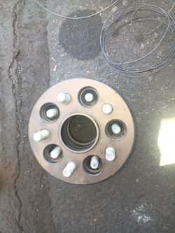 Wheel spacers