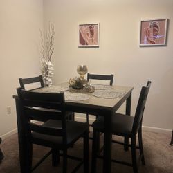 Comedor De 4 Puestos 