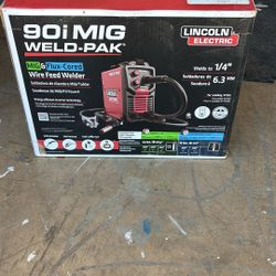 Brand New Welder