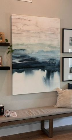 60”L x 40” w Canvas Art