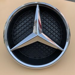 Mercedes Benz Hood Emblem Chrome