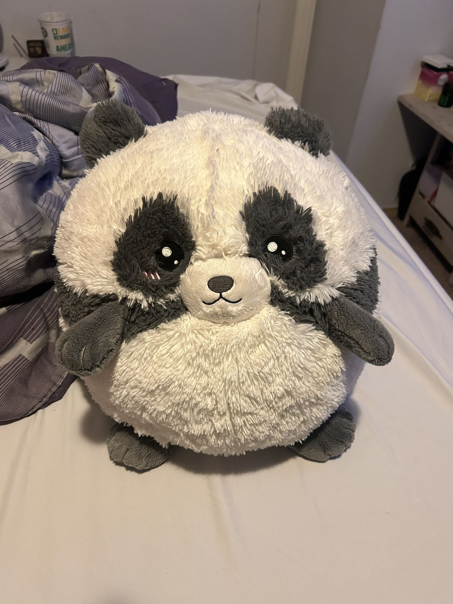 kawaii panda plushie