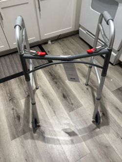 Shower chair and walker
