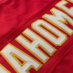 Red Kansas City Chiefs Patrick Mahomes jersey Double stitched 
