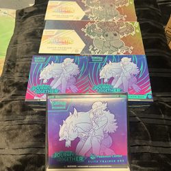 Pokemon Prismatic SPC & Journey Together