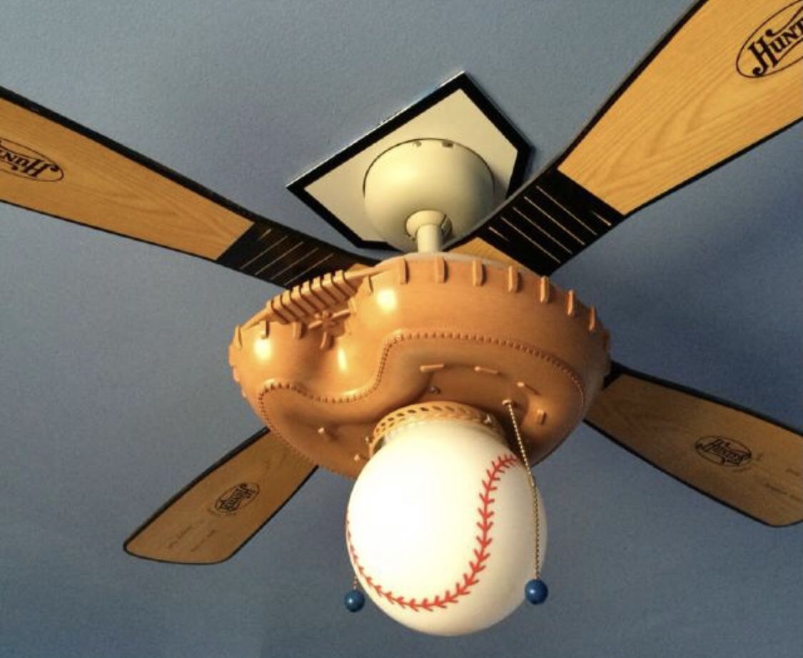 Hunter Baseball Ceiling Sports Fan