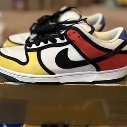Nike Sb dunk Piet Mondrian Size 9.5
