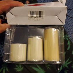 Lilys Home  Led Pillar Candles